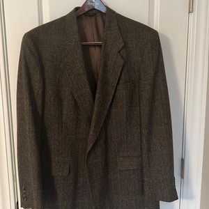 100% tweed wool sport coat